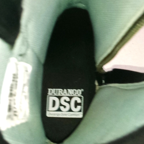 Crush By Durango Women's Black Onyx Bootie Western Boot NEW with Tags DRD0432 - Picture 7 of 9